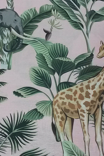 Tessuto decorativo animali AFRICA