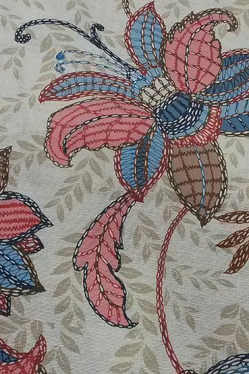Tessuto decorativo DORKA blu