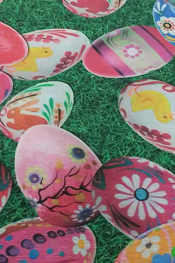 Tessuto decorativo PASQUA PRATO