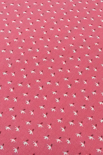 Tessuto di cotone FLUFF DI DENTE DI LEONE