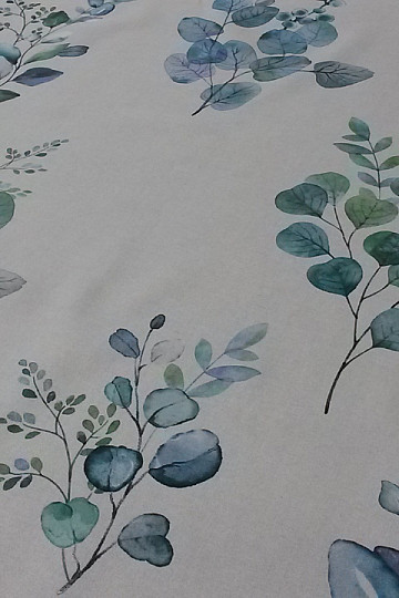 Tessuto decorativo AUTUNNO I blu