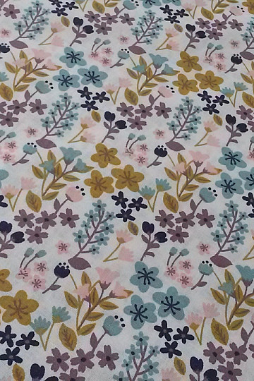 Tessuto di cotone MILA FIORI