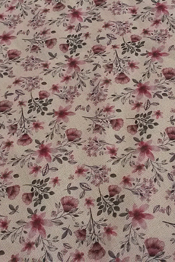 Tessuto di cotone FIORI DI CIREL