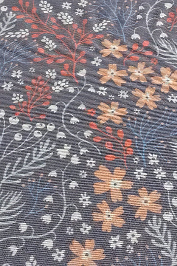 Fiori decorativi in tessuto BESA