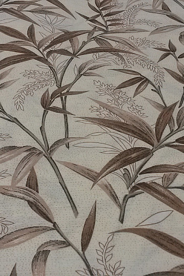 Tessuto decorativo BAMBOO marrone