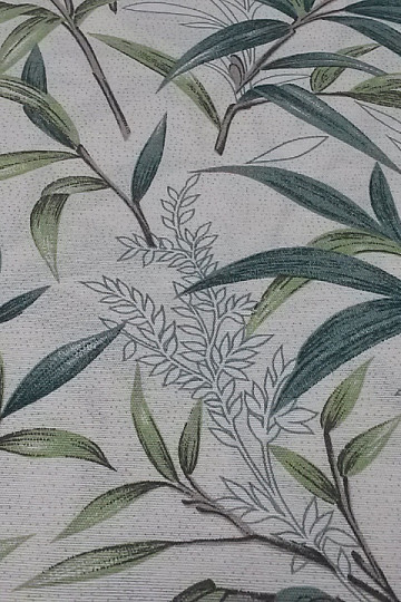 Tessuto decorativo BAMBOO verde