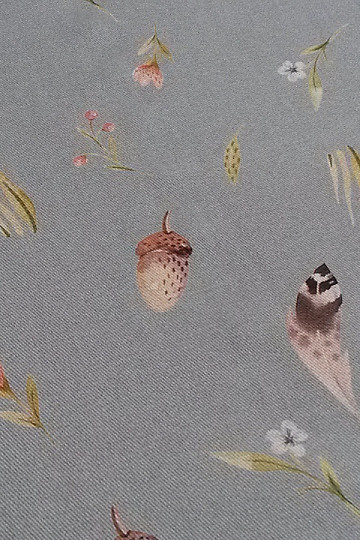 Tessuto decorativo per bambini FEATHER