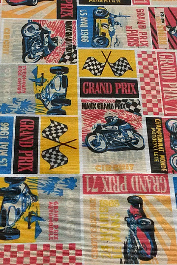 Tessuto decorativo GRAND PRIX