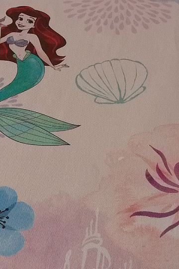 Tessuto decorativo per bambini PRINCESSES grande