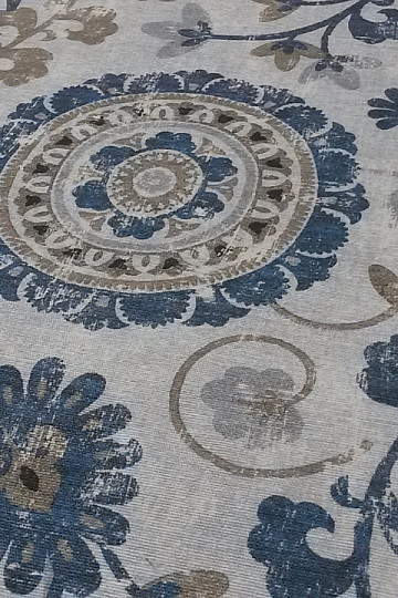 Mandala TARA in tessuto decorativo