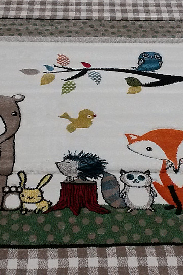Tappeto per bambini FOREST ANIMALS
