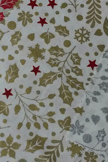 Tessuto di cotone CESMINA oro