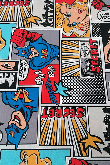 Tessuto decorativo KOMIKS 140