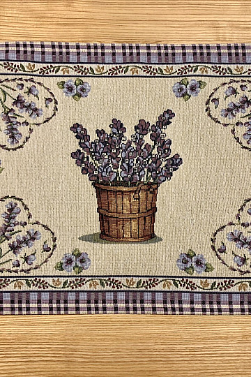 apparecchiato per la tavola LAVANDA II.