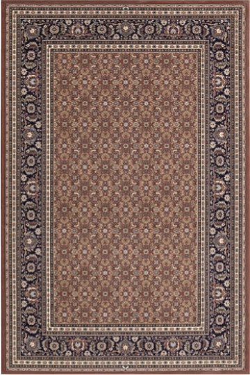 Tappeto classico in lana ORIENT fantasia all-over rosa