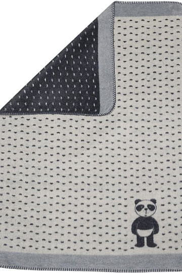 Coperta per bambini in cotone DF PANDA per il lettino