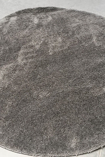 Tappeto rotondo SHAGGY DOLCE VITA GRIGIO