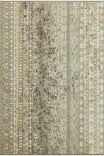 Tappeto moderno esclusivo ETNO NOBLES grigio naturale