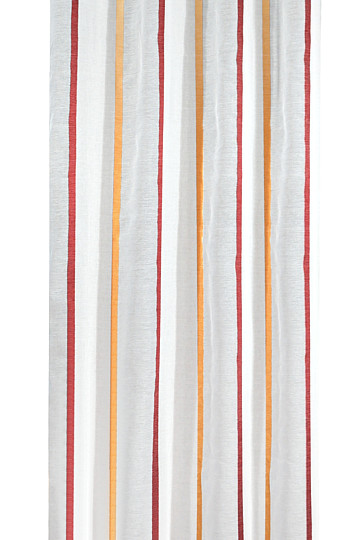 Tenda decorativa leggera MARLON arancione 135x245