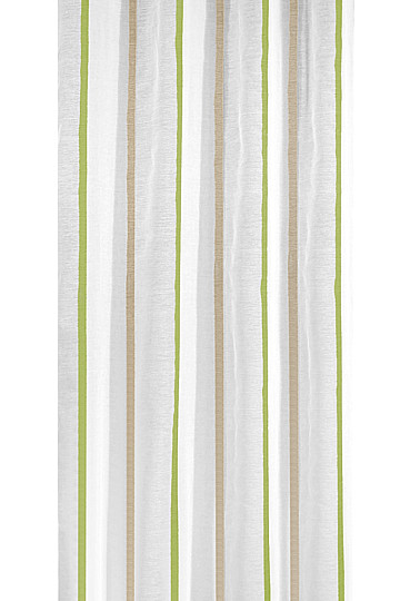 Tenda decorativa leggera MARLON verde 135x245