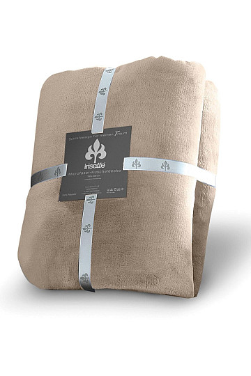 Morbida coperta IRISETTE 87 MOCCA