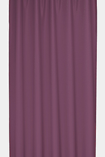 Tenda decorativa leggera VICKY viola scuro 140x245