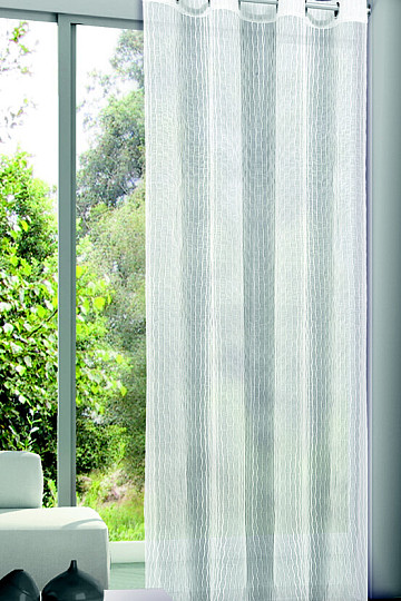 Tenda decorativa leggera OTTO crema 135x245