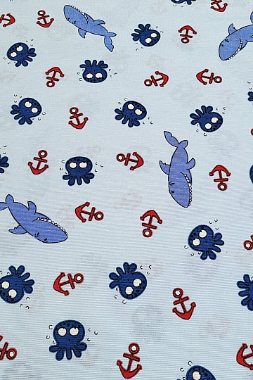 Tessuto decorativo PIRATI B