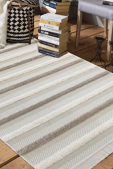 Tappeto in corde DELI 03 beige chiaro