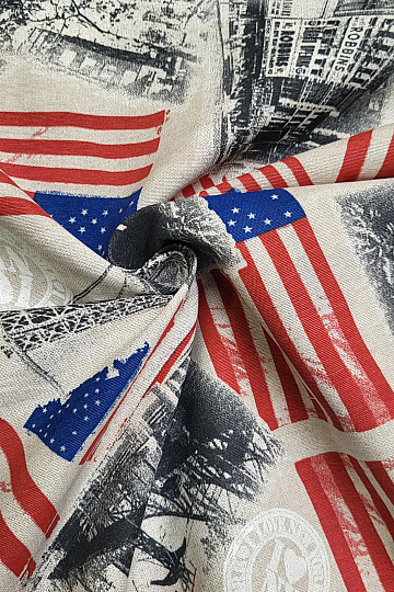 Tessuto decorativo AMERICA