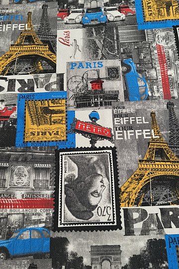 Tessuto decorativo PARIGI