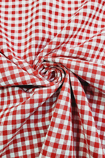 Tessuto decorativo KANAFAS rosso 0,5x0,5 cm