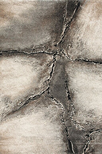 Tappeto moderno SAHARA grigio
