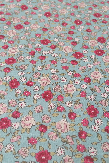 Tessuto decorativo SARINA turchese