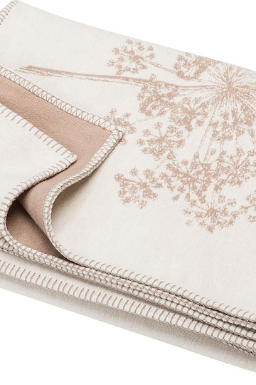 Coperta in cotone DF JADE beige 150x200 cm