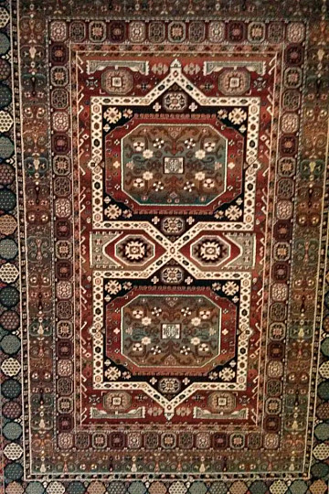 Tappeti di lusso in lana ROYAL a cassetta centrale