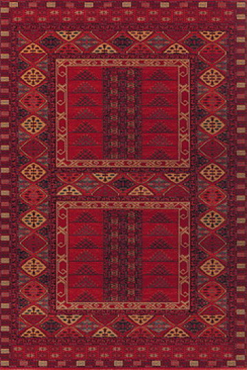 Tappeti di lusso in lana KASHQAI 4346/300