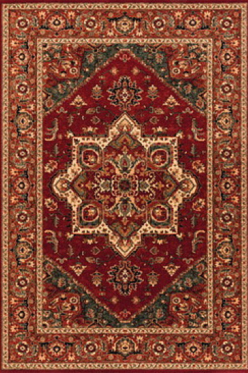 Tappeti di lusso in lana KASHQAI 4354/300
