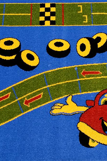 Tappeto per bambini AUTODRÁHA