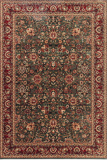 Tappeti di lusso in lana KASHQAI 4362/400