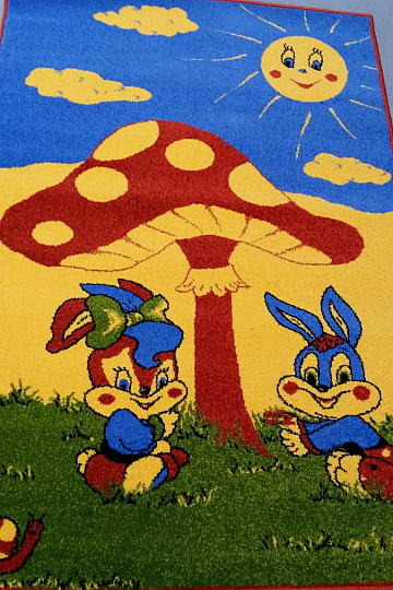 Tappeto per bambini BUNNY