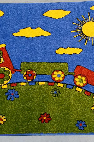 Tappeto per bambini LOKOMOTIVA! L'ultimo pezzo!