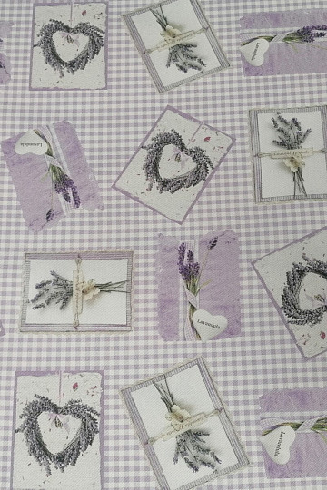 Tessuto decorativo LAVENDER CHAMP C
