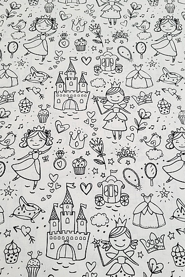 Tessuto per pittura PRINCESS