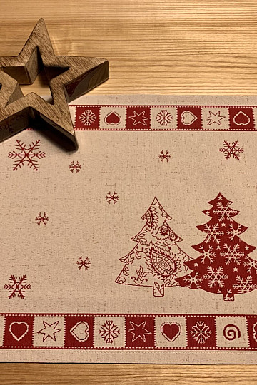 Regolazione della tabella ALBERO di Natale