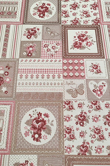 Tessuto TOSCANA VALERIA 17 PATCH