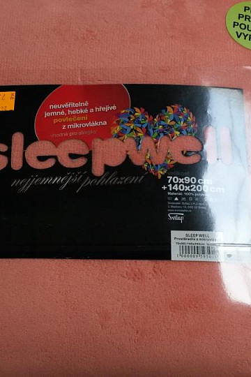 DORMIRE BENE UNI biancheria da letto in microfibra terracotta