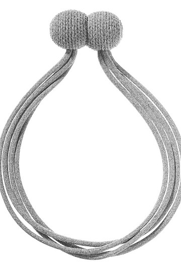 DECO 21051 Appendiabiti con calamita grigio