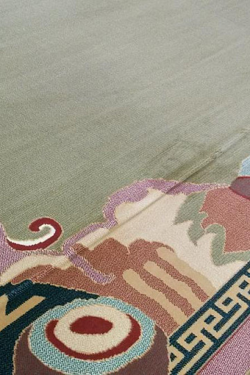 Tappeto in pezzi 300x400 cm MAHAL verde