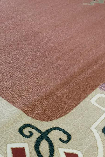 Tappeto in pezzi 300x400 cm MAHAL II terracotta - Ultimo pezzo!